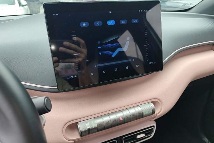 Used BYD Seagull 2023 Free Edition Audio And AC Panel