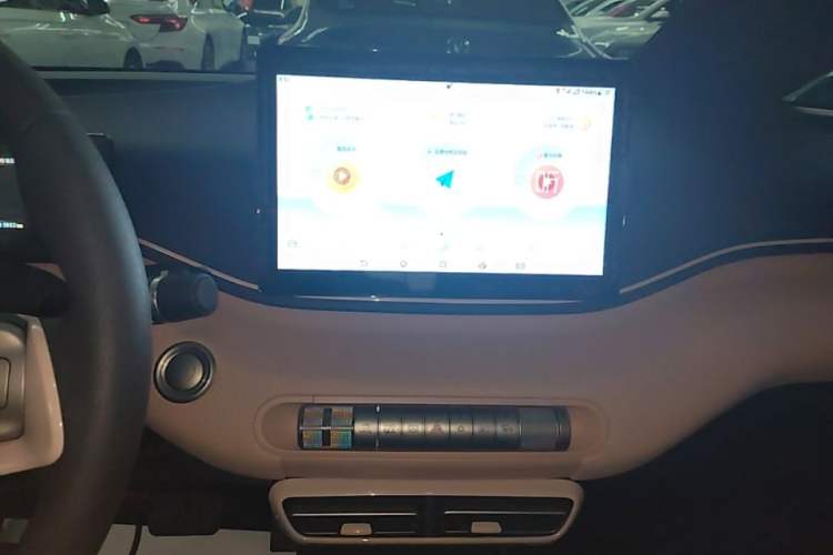 Used BYD Seagull 2023 Active Version Audio And AC Panel