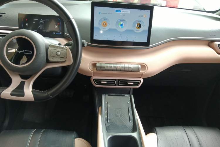 Used BYD Seagull 2023 Free Edition Audio And AC Panel
