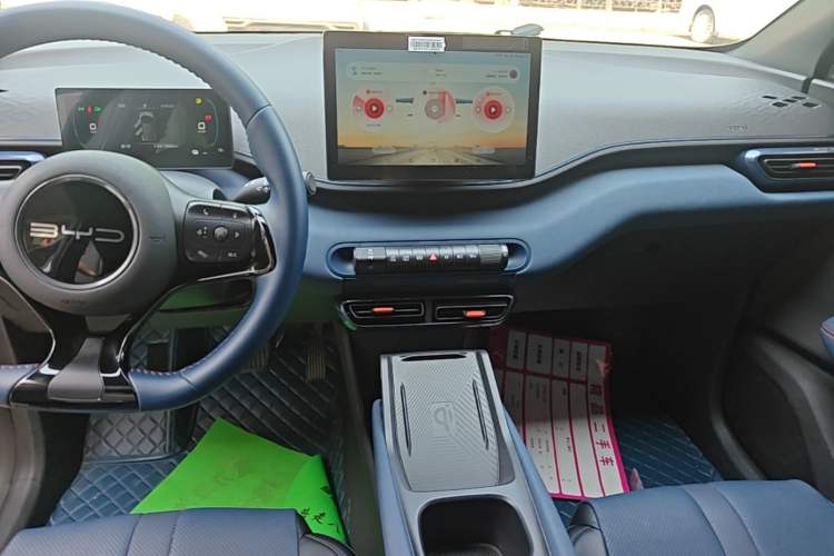Used BYD Seagull 2023 Free Edition Audio And AC Panel