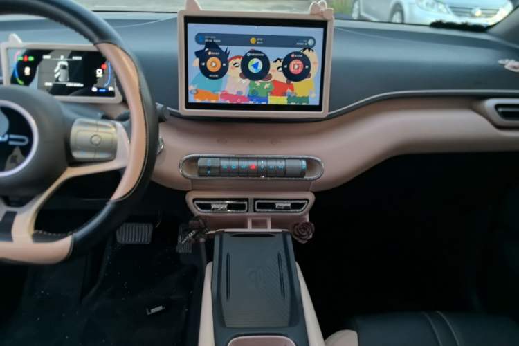 Used BYD Seagull 2023 Free Edition Audio And AC Panel