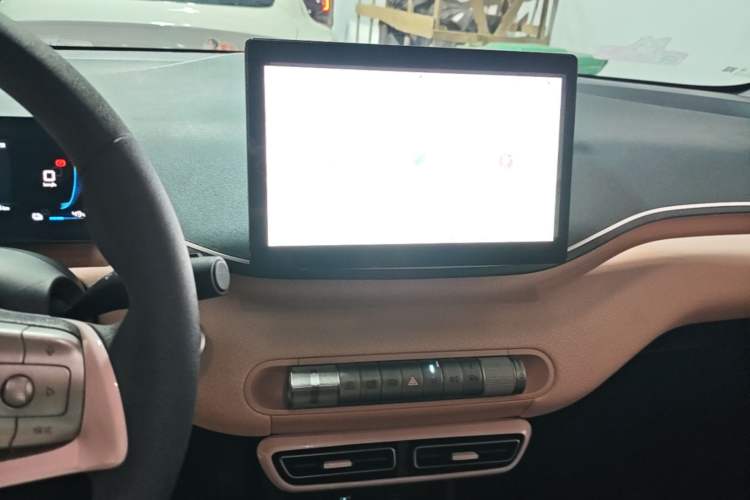 Used BYD Seagull 2023 Active Version Audio And AC Panel