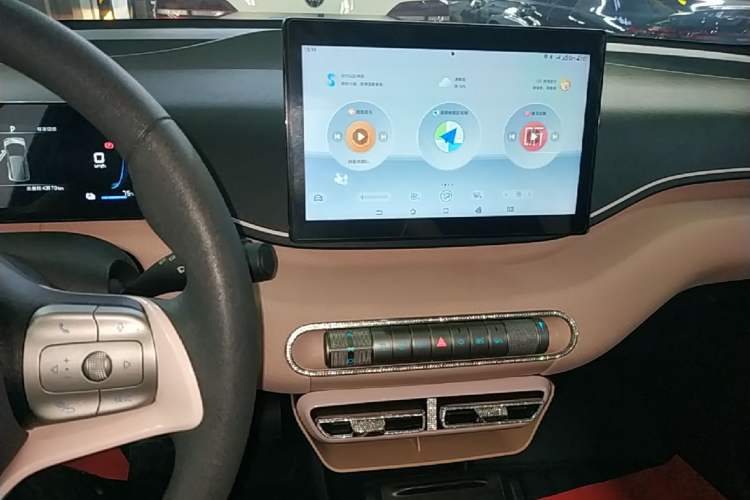 Used BYD Seagull 2023 Active Version Audio And AC Panel