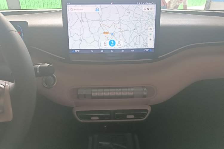 Used BYD Seagull 2023 Active Version Audio And AC Panel