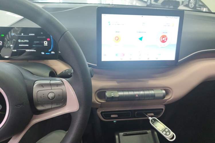 Used BYD Seagull 2023 Active Version Audio And AC Panel