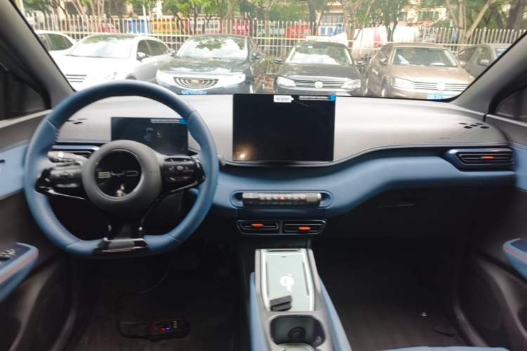 Used BYD Seagull 2023 Free Edition Audio And AC Panel
