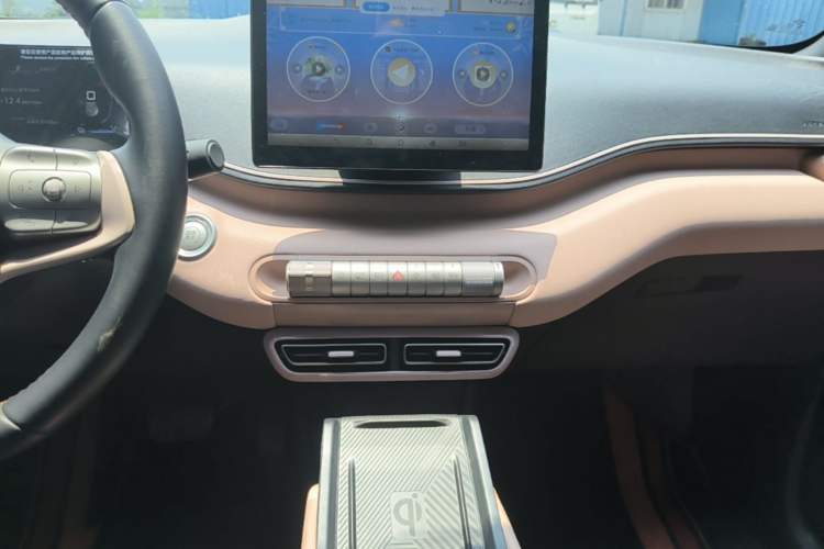 Used BYD Seagull 2023 Free Edition Audio And AC Panel