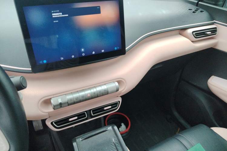 Used BYD Seagull 2023 Flying Edition Audio And AC Panel