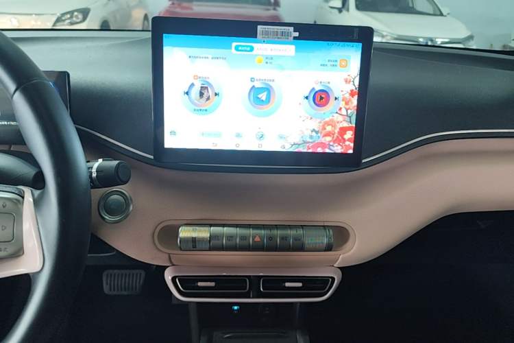 Used BYD Seagull 2023 Flying Edition Audio And AC Panel