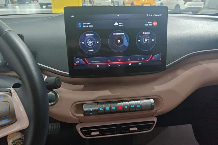 Used BYD Seagull 2023 Flying Edition Audio And AC Panel