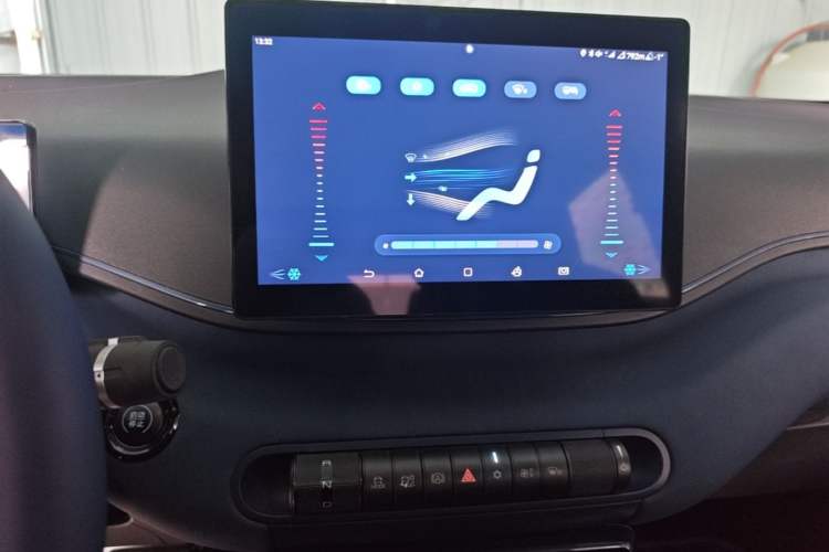 Used BYD Seagull 2023 Flying Edition Audio And AC Panel