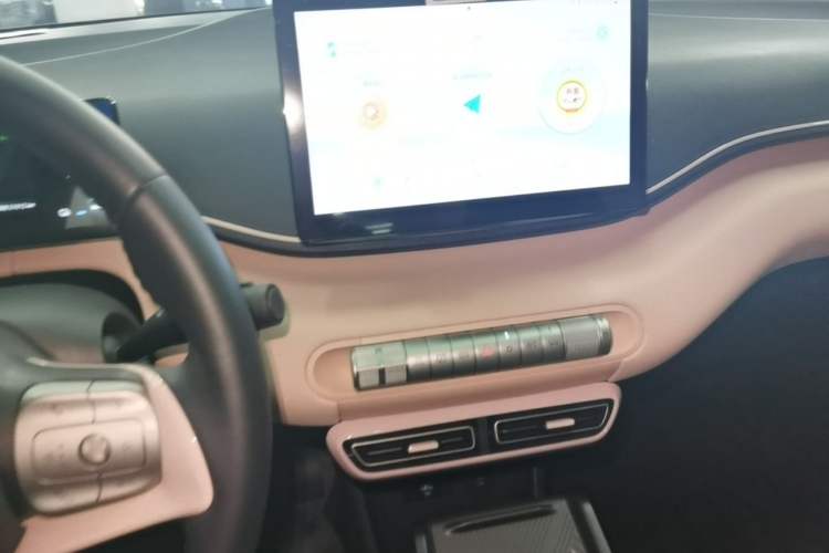 Used BYD Seagull 2023 Flying Edition Audio And AC Panel