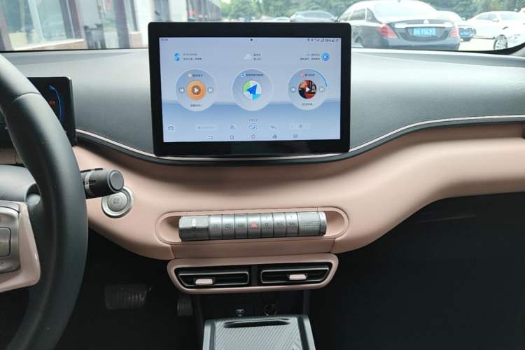 Used BYD Seagull 2023 Flying Edition Audio And AC Panel