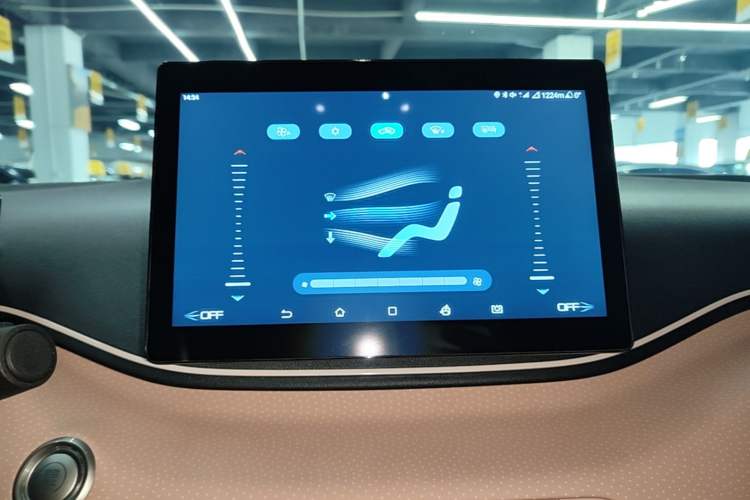 Used BYD Seagull 2023 Free Edition Audio And AC Panel