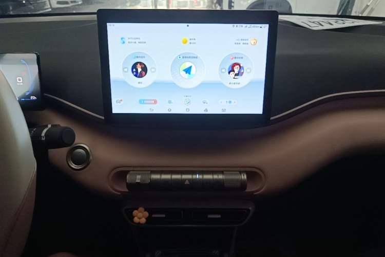 Used BYD Seagull 2023 Flying Edition Audio And AC Panel