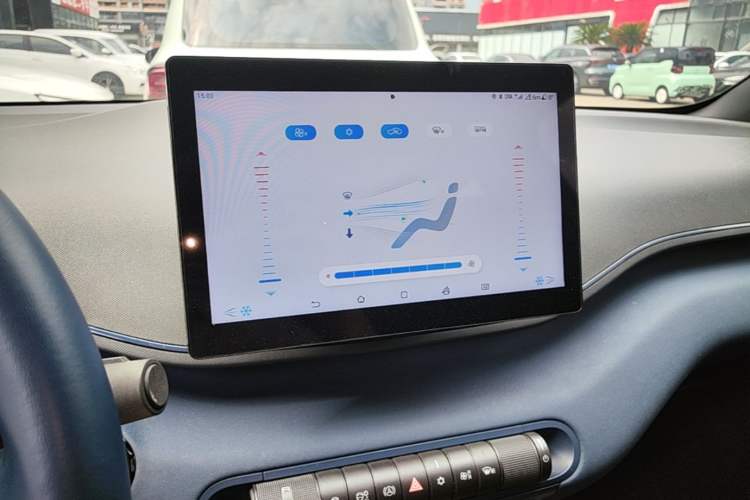 Used BYD Seagull 2023 Flying Edition Audio And AC Panel