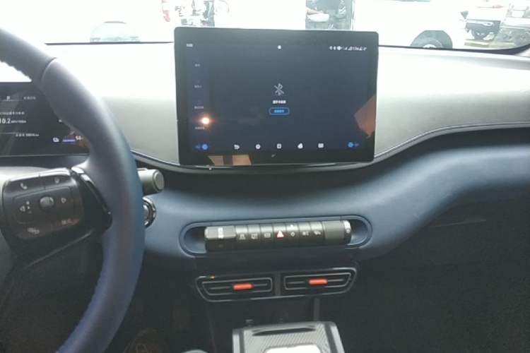 Used BYD Seagull 2023 Free Edition Audio And AC Panel