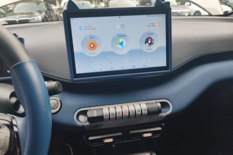 Used BYD Seagull 2023 Free Edition Audio And AC Panel