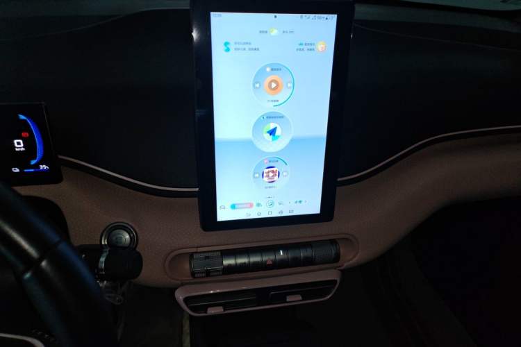 Used BYD Seagull 2023 Flying Edition Audio And AC Panel