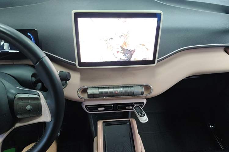 Used BYD Seagull 2023 Free Edition Audio And AC Panel