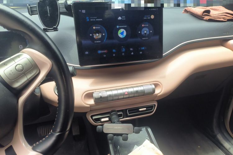 Used BYD Seagull 2023 Flying Edition Audio And AC Panel