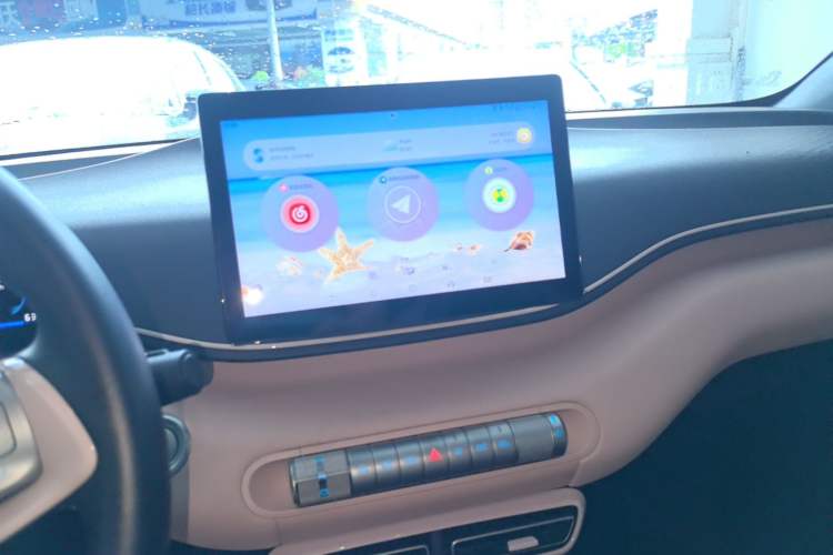 Used BYD Seagull 2023 Free Edition Audio And AC Panel