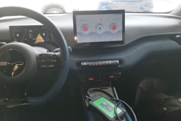 Used BYD Seagull 2023 Flying Edition Audio And AC Panel