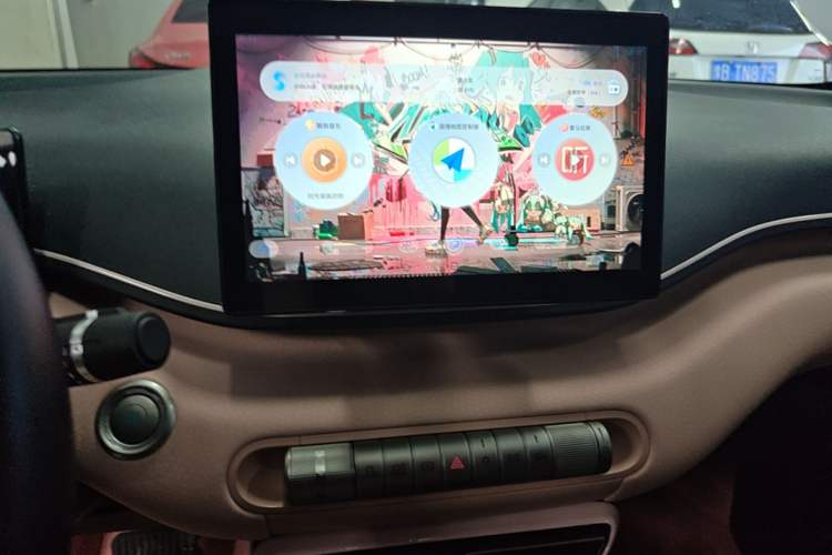 Used BYD Seagull 2023 Free Edition Audio And AC Panel