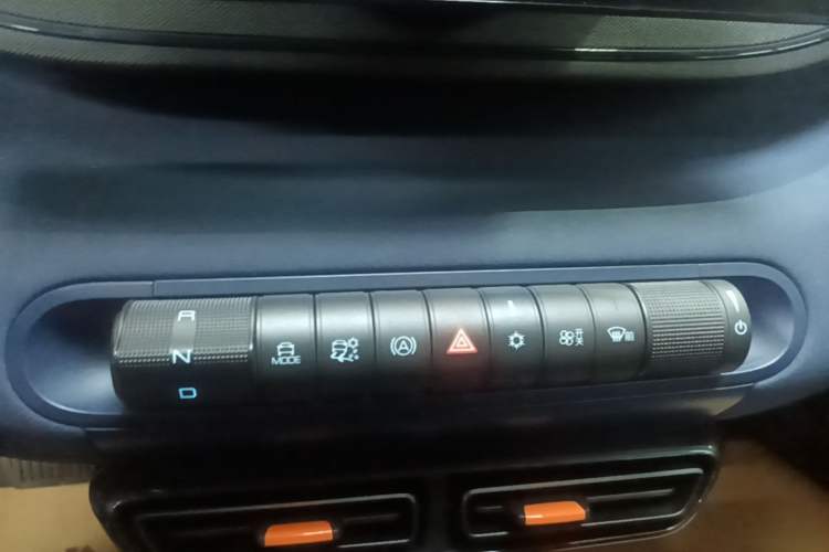Used BYD Seagull 2023 Free Edition Audio And AC Panel
