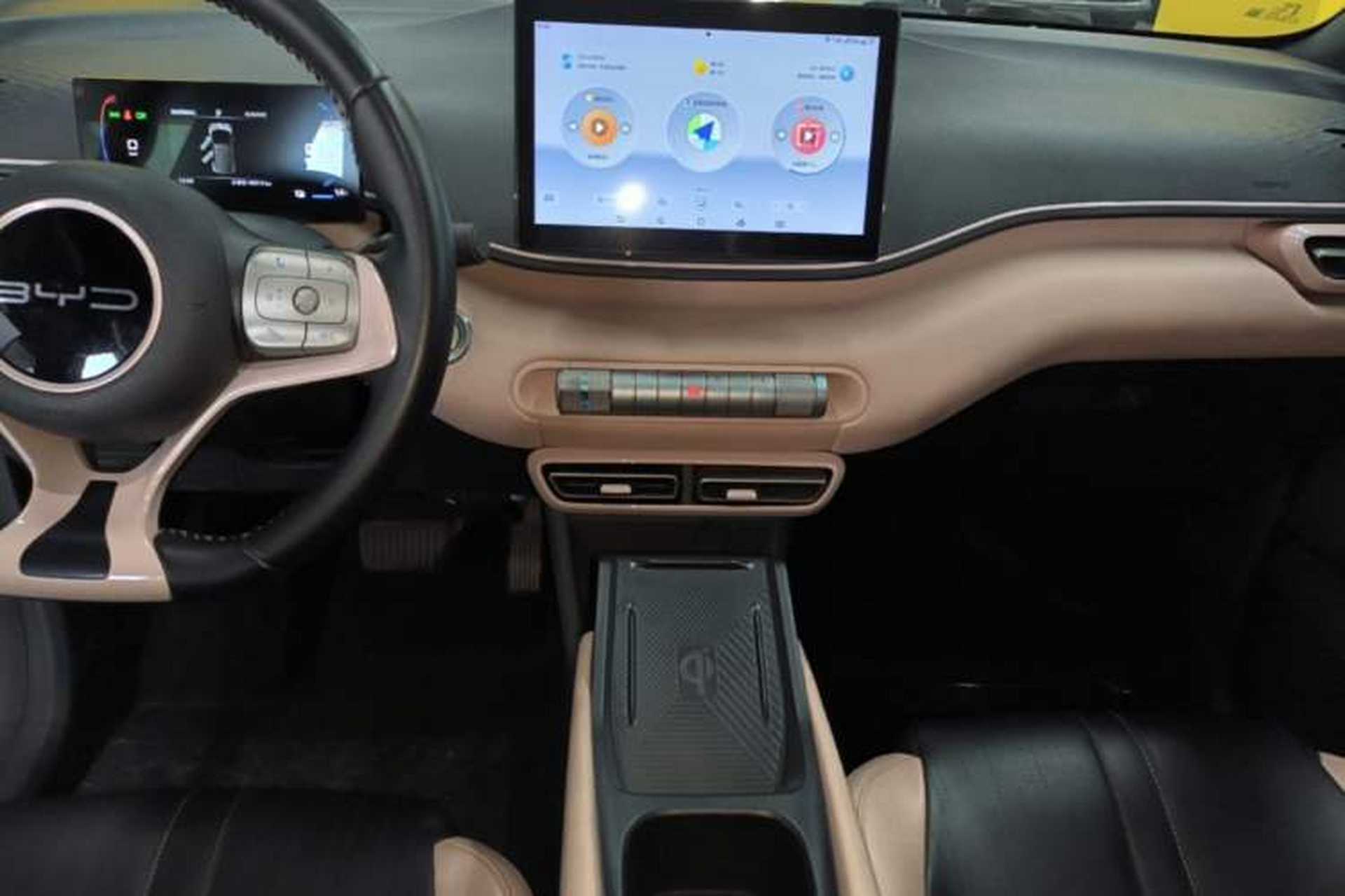 Used BYD Seagull 2023 Free Edition Audio And AC Panel
