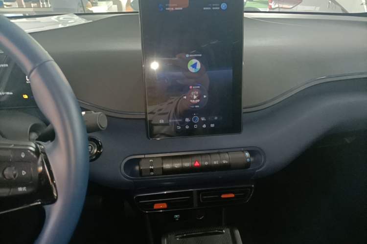 Used BYD Seagull 2023 Free Edition Audio And AC Panel