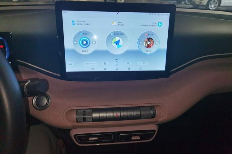 Used BYD Seagull 2023 Free Edition Audio And AC Panel