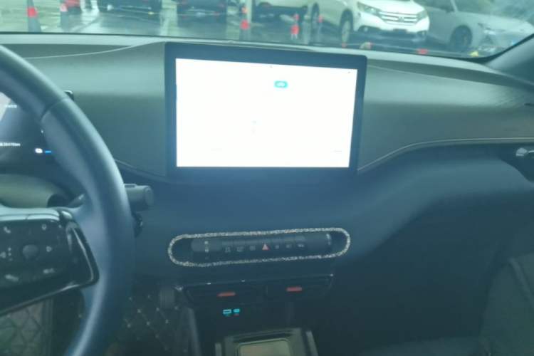 Used BYD Seagull 2023 Flying Edition Audio And AC Panel
