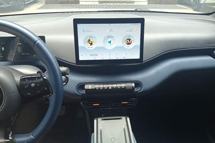 Used BYD Seagull 2023 Flying Edition Audio And AC Panel