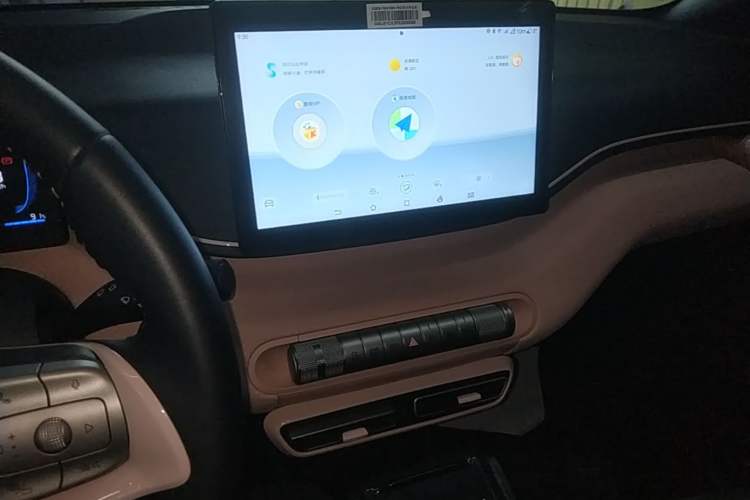 Used BYD Seagull 2023 Flying Edition Audio And AC Panel
