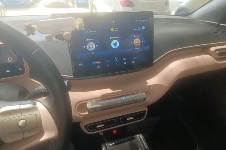 Used BYD Seagull 2023 Free Edition Audio And AC Panel