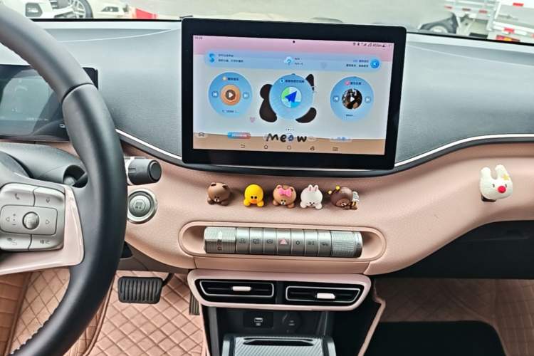 Used BYD Seagull 2023 Flying Edition Audio And AC Panel