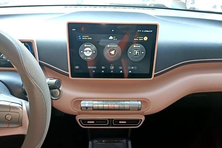 Used BYD Seagull 2023 Active Version Audio And AC Panel