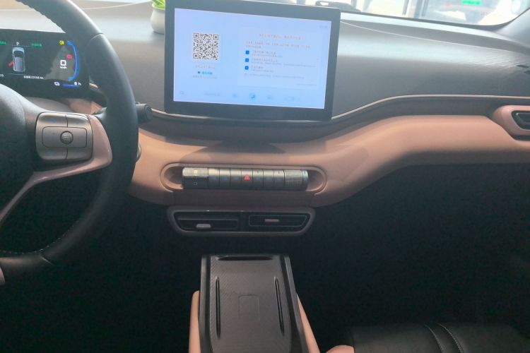 Used BYD Seagull 2023 Flying Edition Audio And AC Panel