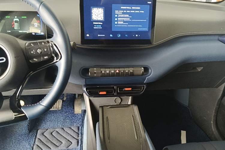Used BYD Seagull 2023 Flying Edition Audio And AC Panel
