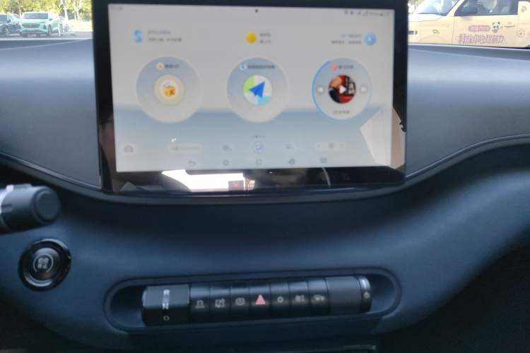 Used BYD Seagull 2023 Active Version Audio And AC Panel