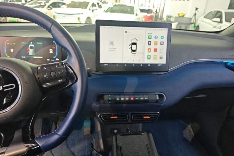 Used BYD Seagull 2023 Flying Edition Audio And AC Panel
