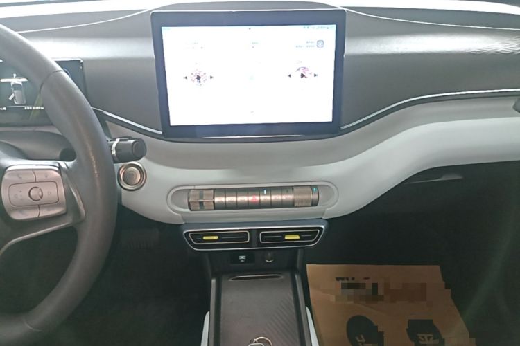 Used BYD Seagull 2023 Active Version Audio And AC Panel
