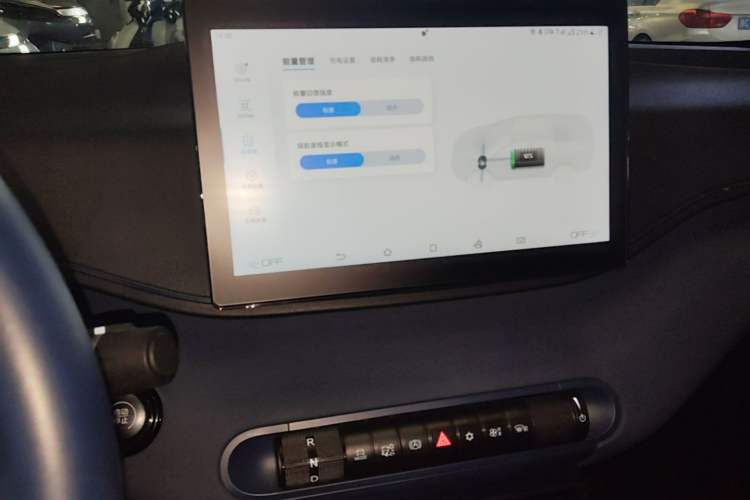 Used BYD Seagull 2023 Free Edition Audio And AC Panel