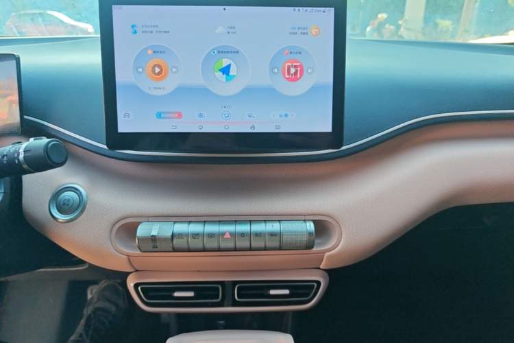 Used BYD Seagull 2023 Free Edition Audio And AC Panel