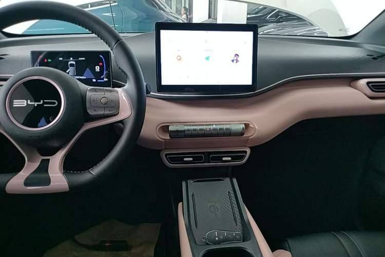 Used BYD Seagull 2023 Free Edition Audio And AC Panel