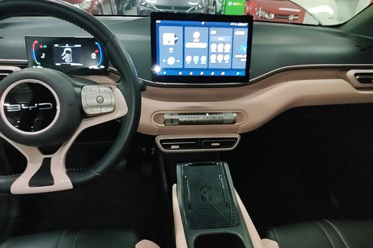 Used BYD Seagull 2023 Free Edition Audio And AC Panel