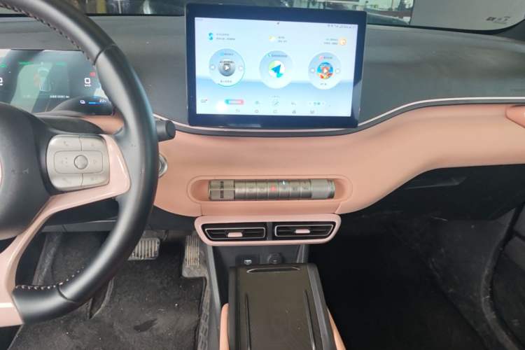 Used BYD Seagull 2023 Active Version Audio And AC Panel