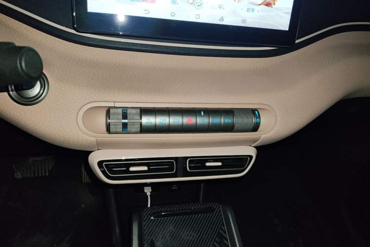 Used BYD Seagull 2023 Flying Edition Audio And AC Panel