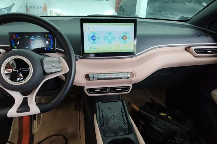 Used BYD Seagull 2023 Flying Edition Audio And AC Panel